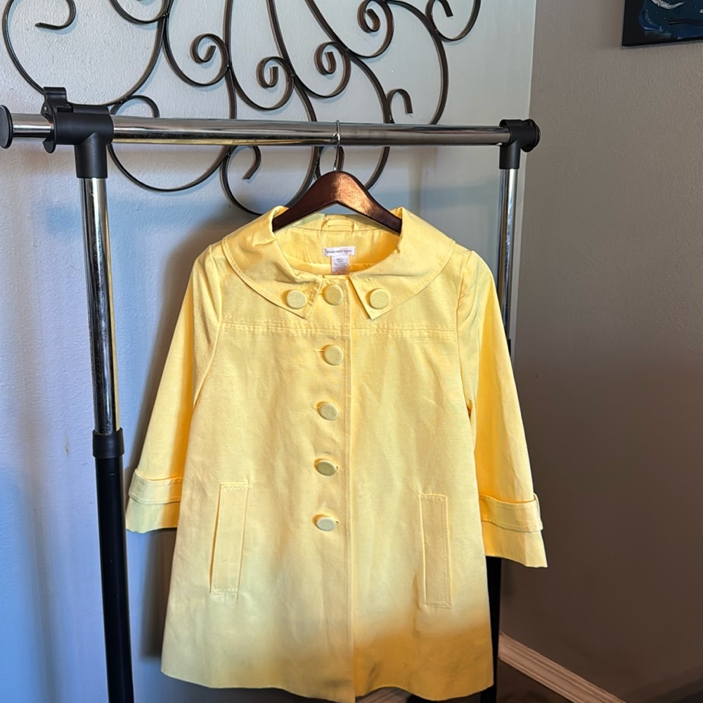 Worthinghouse Swing Jacket Yellow Size S